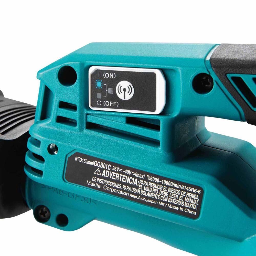 Makita GOB01CZ 40V max XGT Brushless Cordless 6-in. Random Orbit Sander (Tool Only)