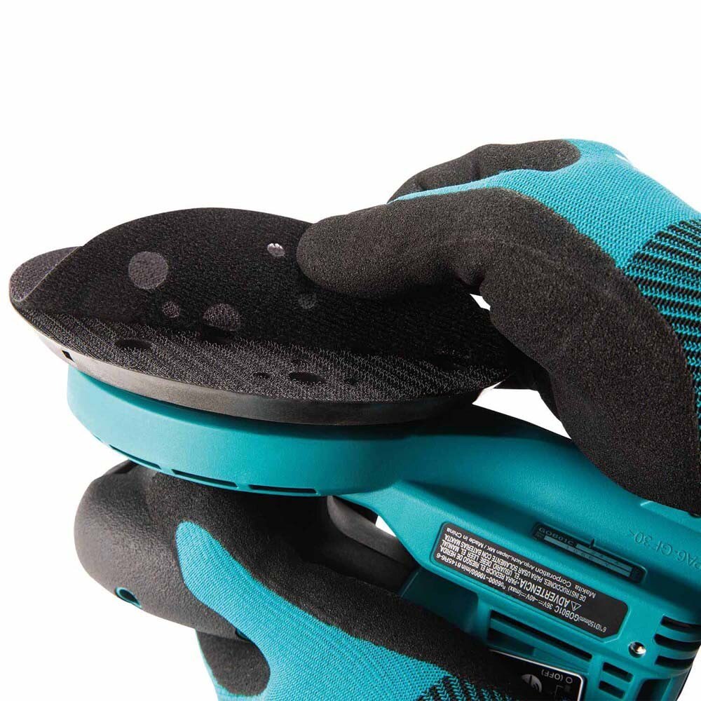 Makita GOB01CZ 40V max XGT Brushless Cordless 6-in. Random Orbit Sander (Tool Only)