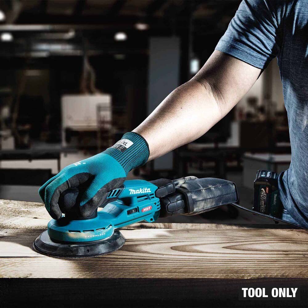 Makita GOB01CZ 40V max XGT Brushless Cordless 6-in. Random Orbit Sander (Tool Only)