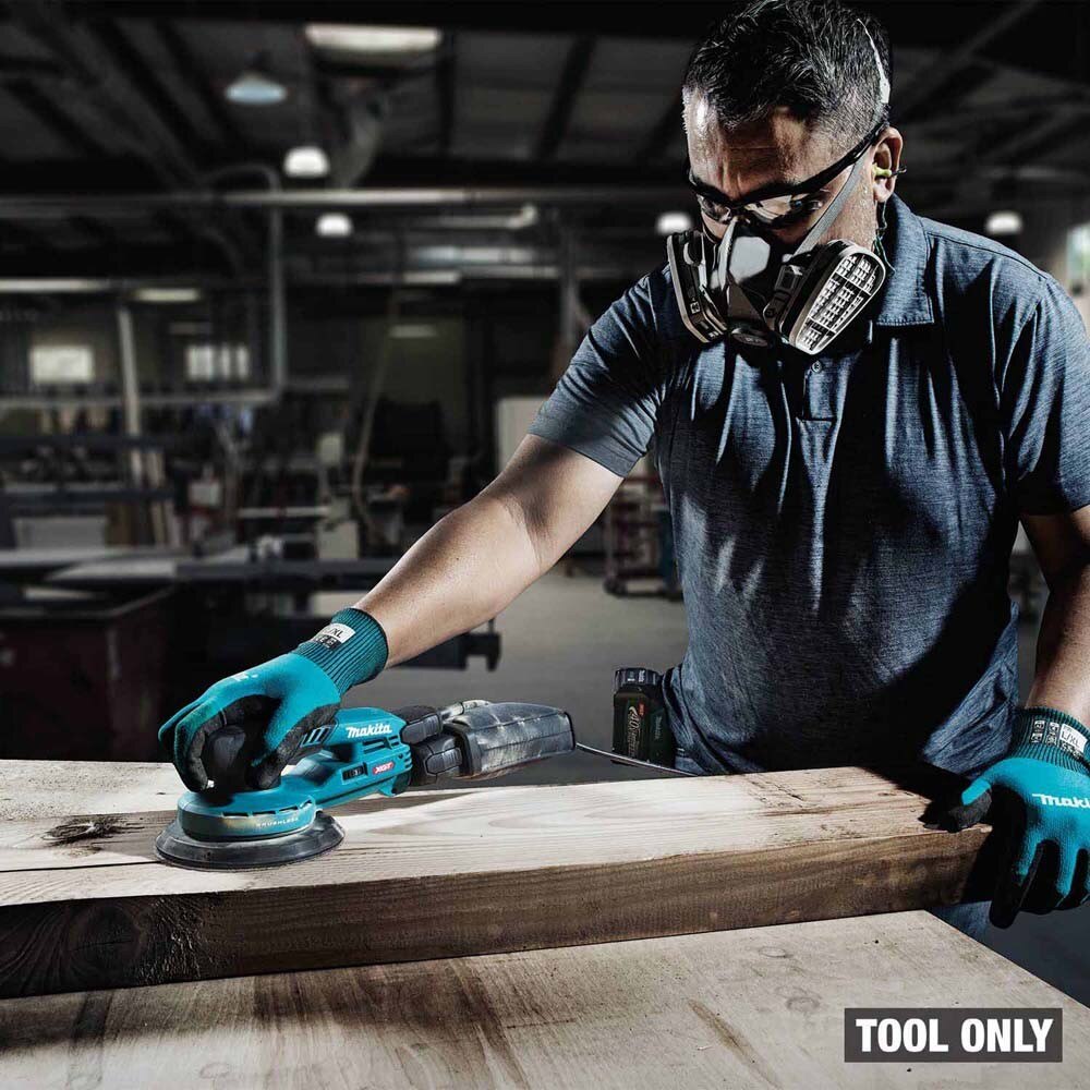 Makita GOB01CZ 40V max XGT Brushless Cordless 6-in. Random Orbit Sander (Tool Only)