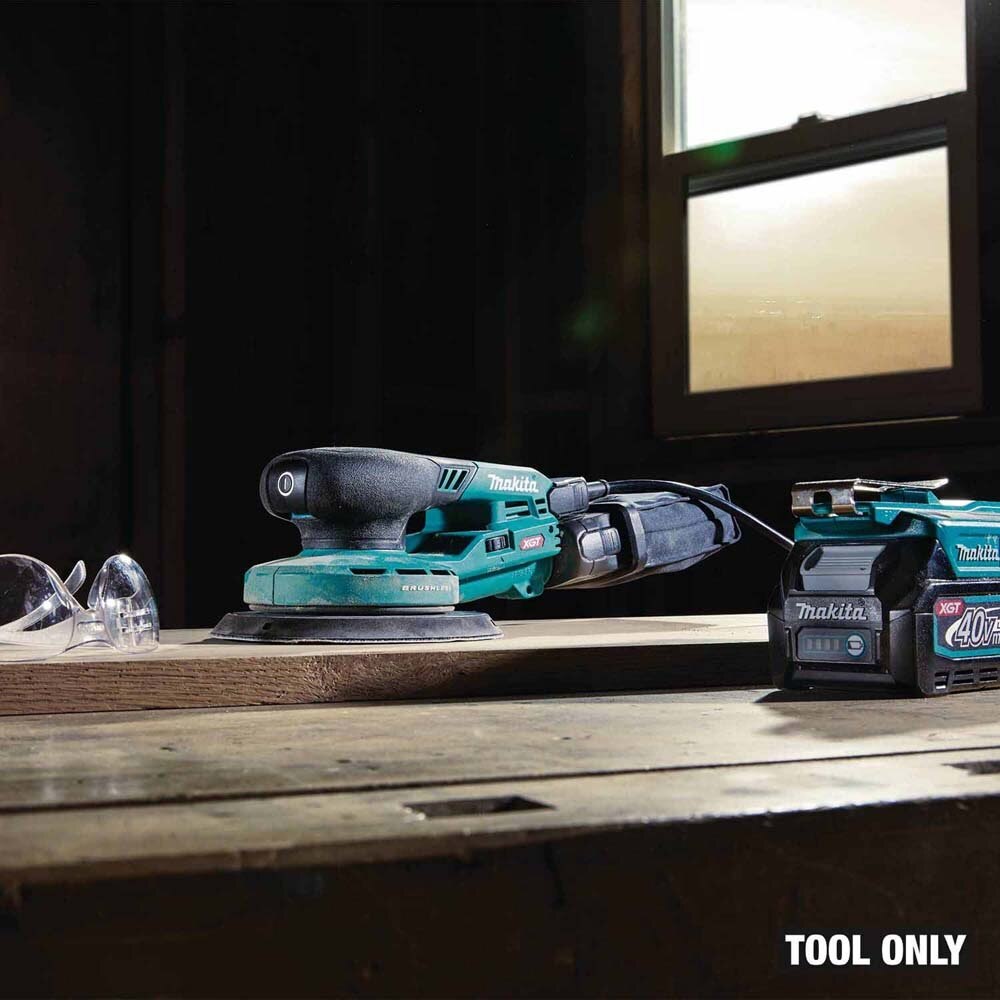 Makita GOB01CZ 40V max XGT Brushless Cordless 6-in. Random Orbit Sander (Tool Only)