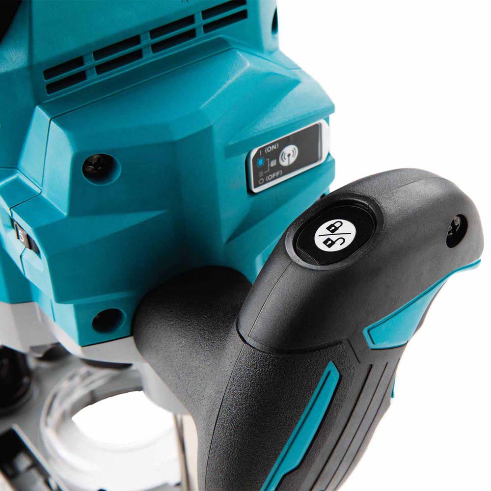 Makita GPR01Z 40V max XGT Brushless Cordless 2-1/4 Maximum HP Plunge Router (Tool Only)