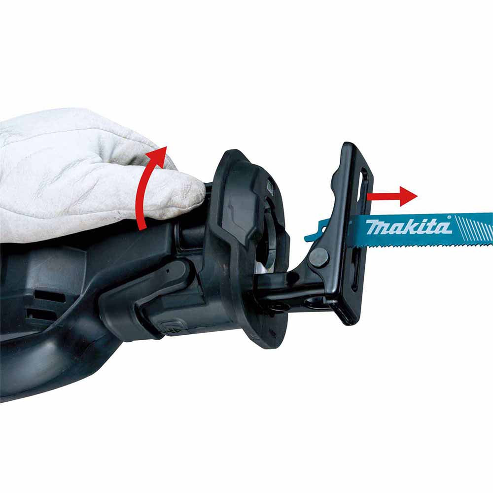 Makita GRJ02M1 40V max XGT Brushless Cordless AVT Orbital Reciprocating Saw Kit (4.0Ah)