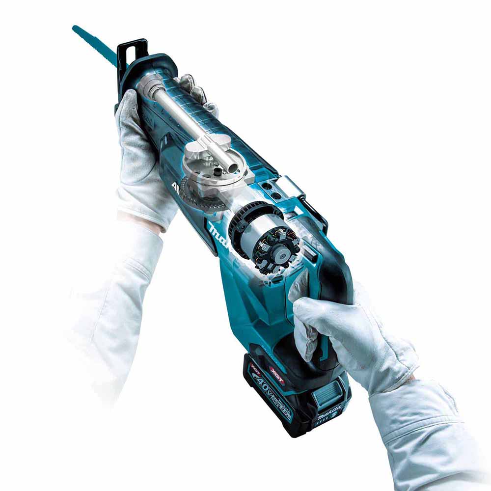 Makita GRJ02M1 40V max XGT Brushless Cordless AVT Orbital Reciprocating Saw Kit (4.0Ah)