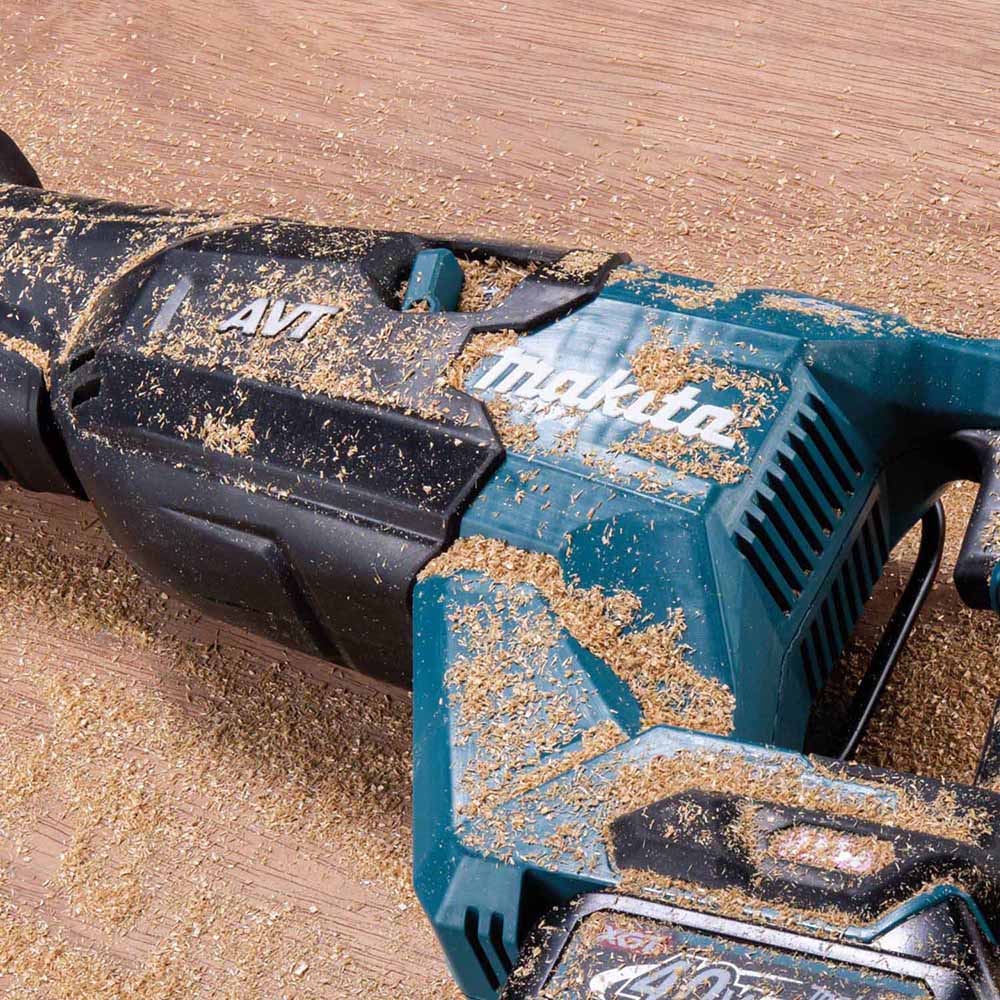 Makita GRJ02M1 40V max XGT Brushless Cordless AVT Orbital Reciprocating Saw Kit (4.0Ah)