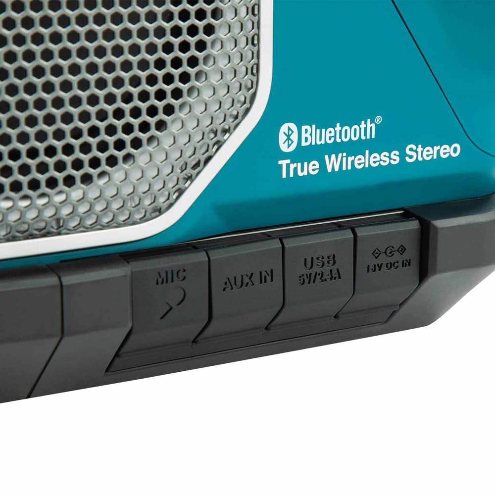 Makita GRM05 40V max XGT / 18V LXT Lithium?Ion Cordless/Corded Bluetooth Job Site Speaker (Tool Only)