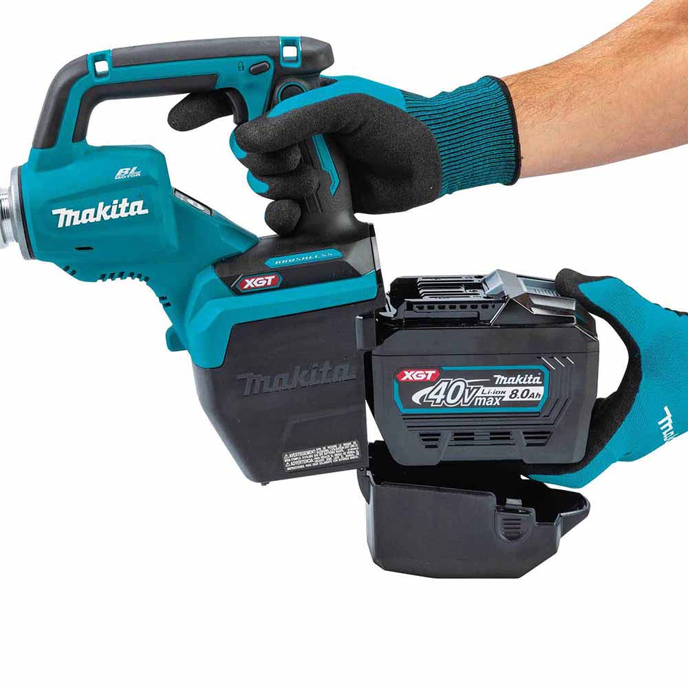 Makita GRV02L1 40V max XGT Brushless Cordless 8' Concrete Vibrator Kit (8.0Ah)