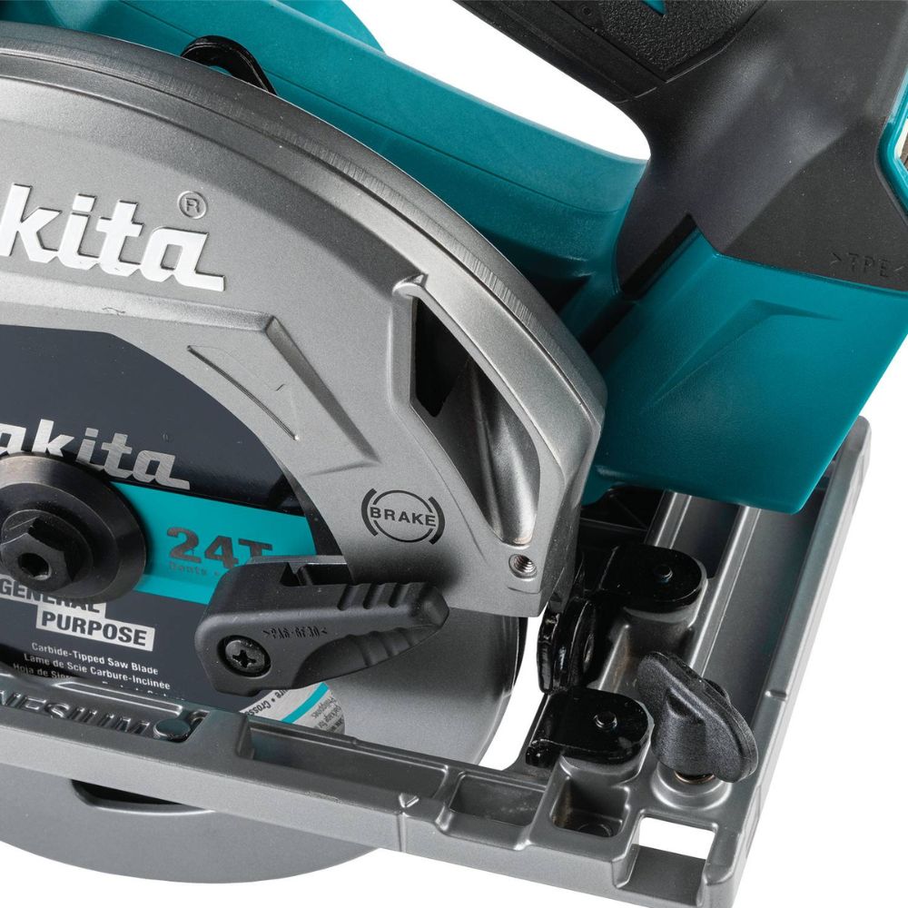 Makita GSH05Z 40V max XGT Brushless Cordless 6-1/2" Circular Saw, AWS Capable, Tool Only
