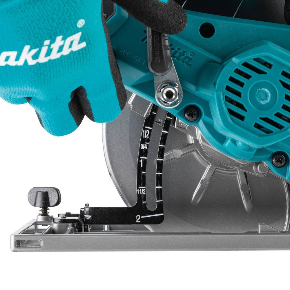 Makita GSH05Z 40V max XGT Brushless Cordless 6-1/2" Circular Saw, AWS Capable, Tool Only