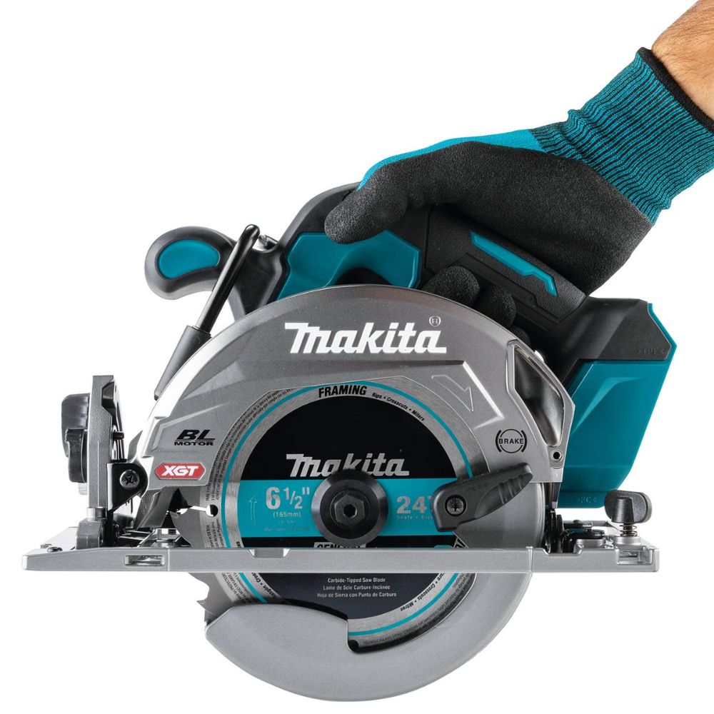 Makita GSH05Z 40V max XGT Brushless Cordless 6-1/2" Circular Saw, AWS Capable, Tool Only
