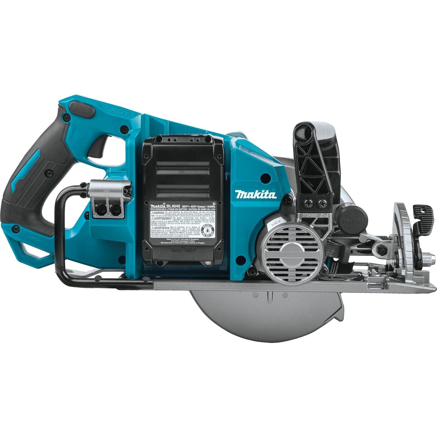 Makita GSR01M1 40V max XGT® Rear Handle 7-1/4” Circular Saw Kit, 4.0 Ah