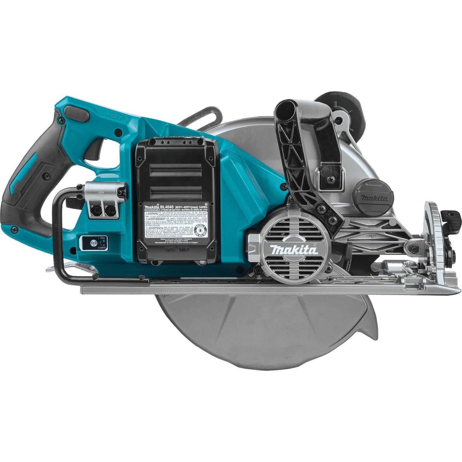 Makita GSR02M1 40V max XGT® Rear Handle 10-1/4"Saw Kit