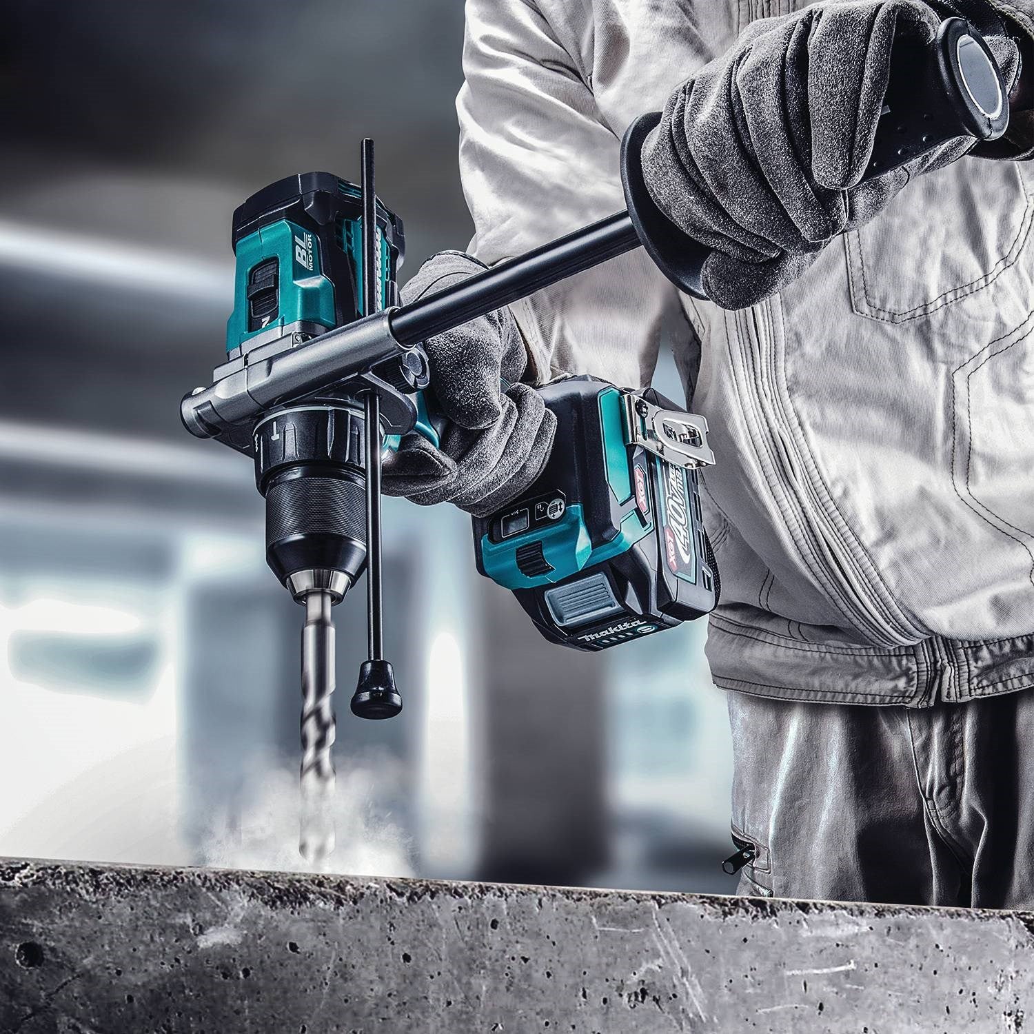 Makita GT200D 40V max XGT® 2-Pc. Combo Kit (2.5Ah)