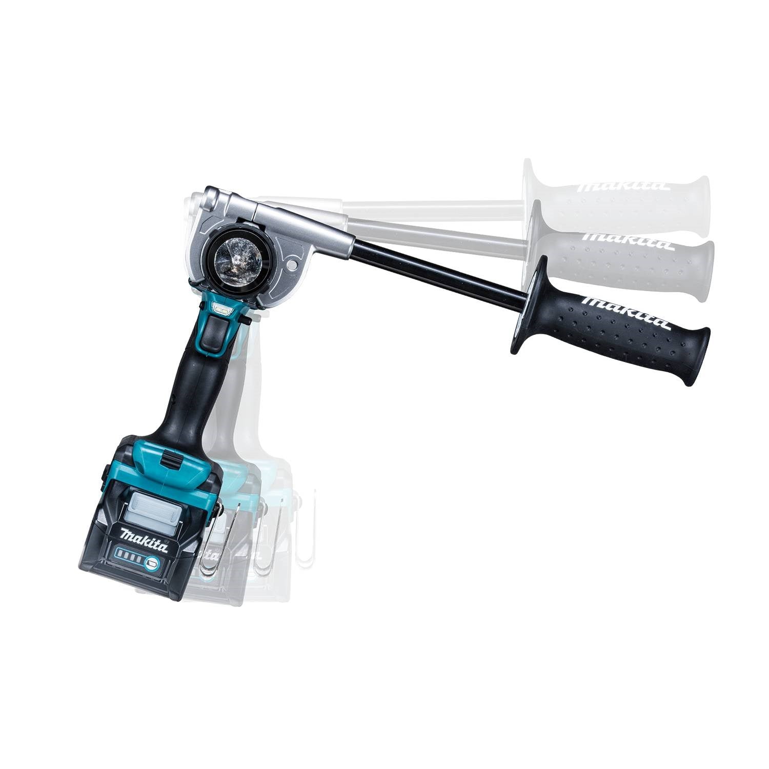 Makita GT400M1D1 40V max XGT® 4-Pc. Combo Kit (2.5Ah/4.0Ah)