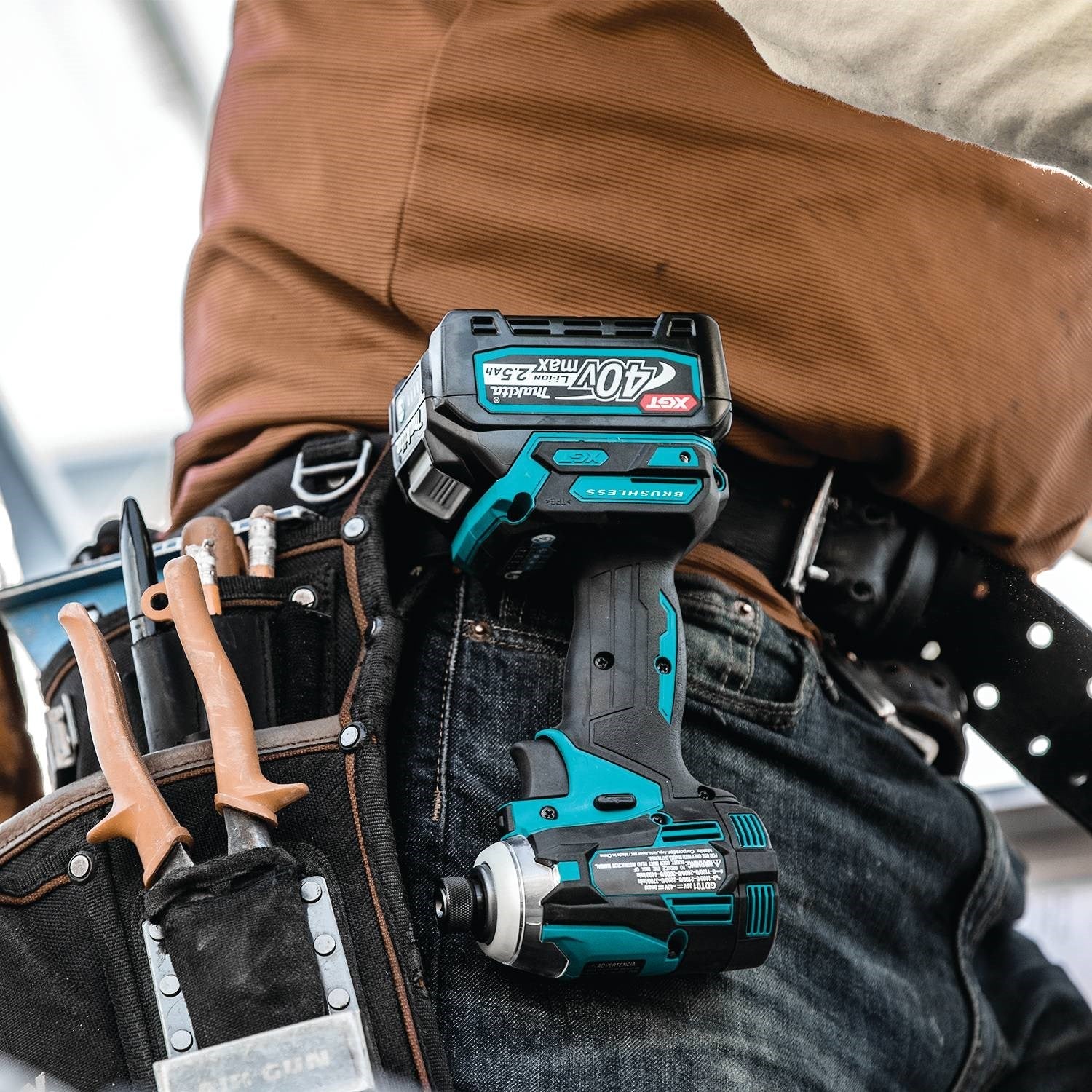Makita GT400M1D1 40V max XGT® 4-Pc. Combo Kit (2.5Ah/4.0Ah)