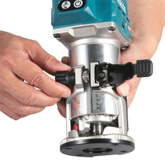 Makita GTR01Z 40V max XGT Brushless Cordless Compact Router, Tool Only