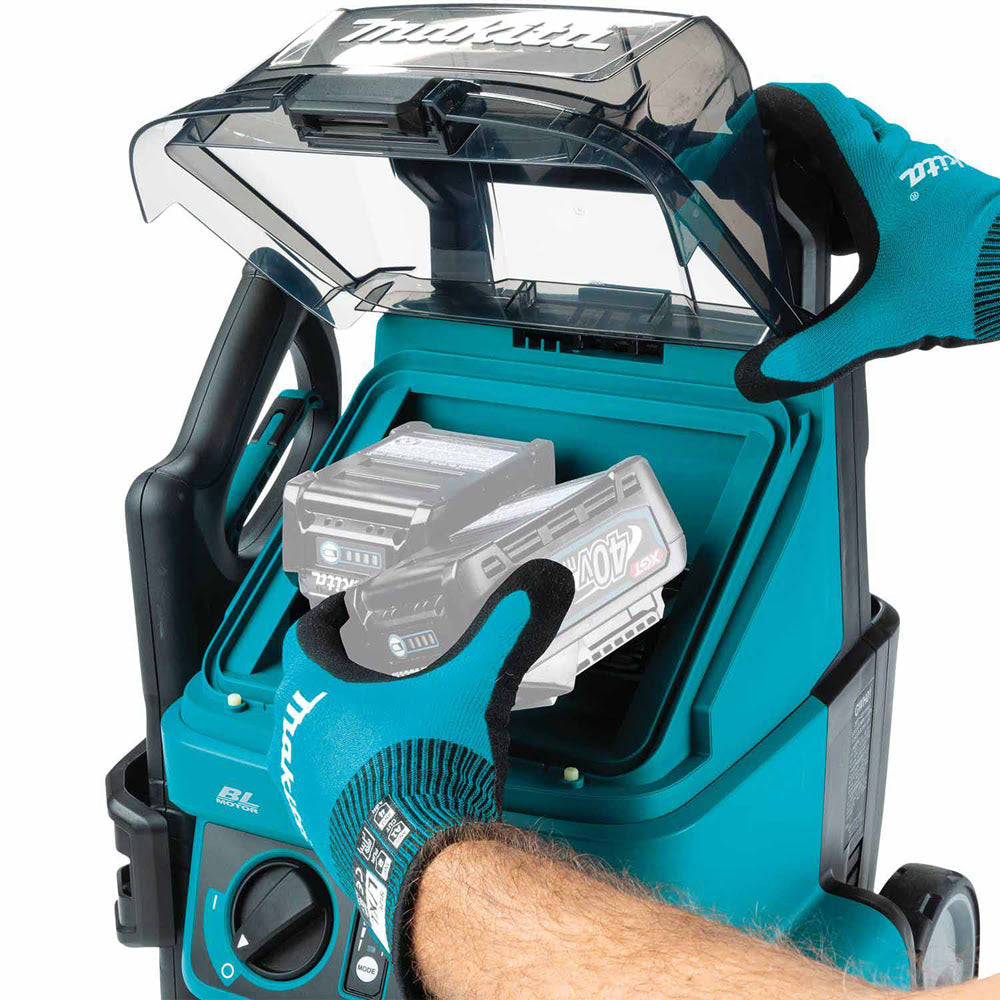 Makita GWH01Z 40V max XGT Brushless Cordless 1300 PSI 1.5 GPM Pressure Washer, Tool Only