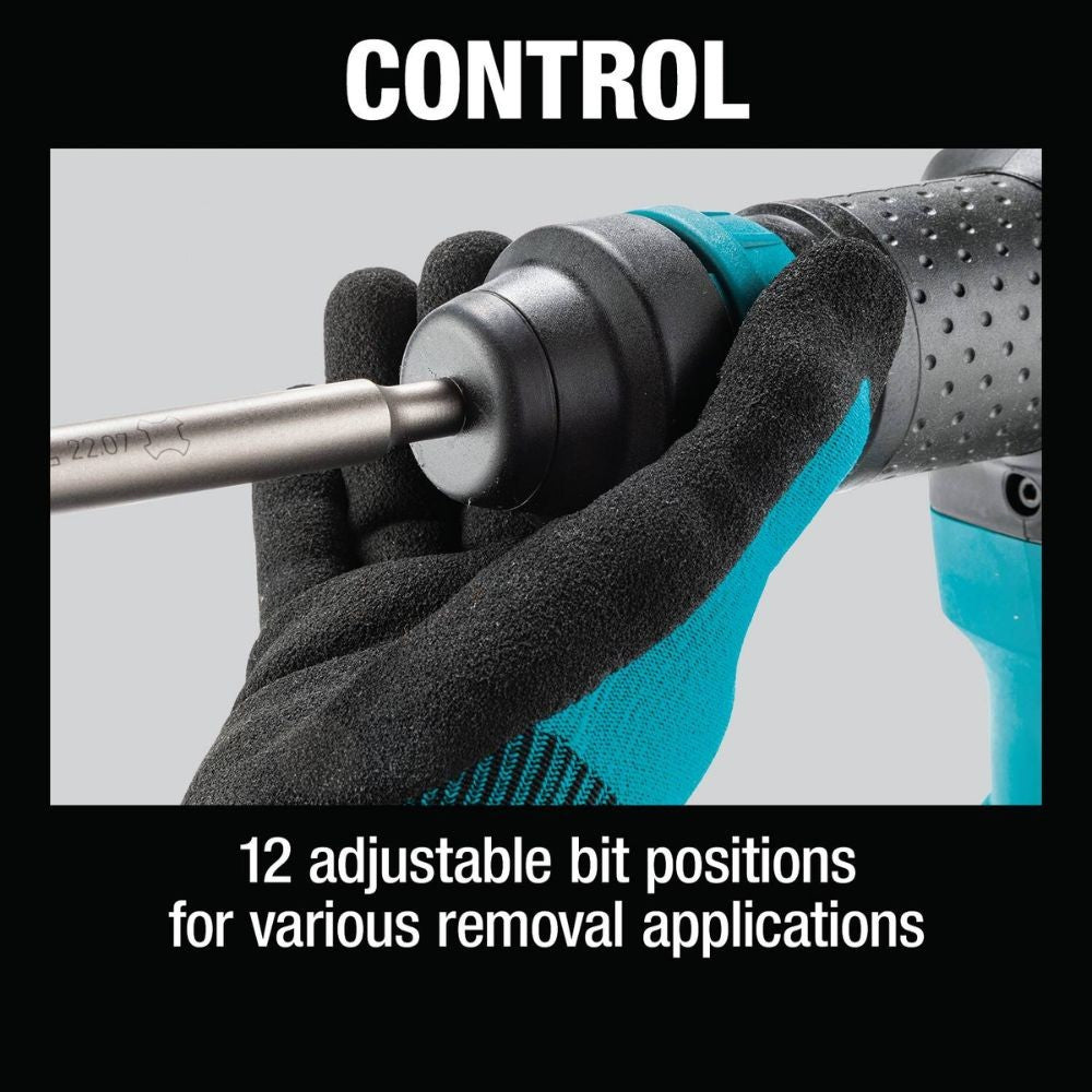 Makita HK1820 SDS-PLUS Power Scraper , 5 amp. , VS trigger , 3-3200 BPM