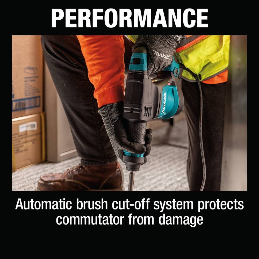 Makita HK1820 SDS-PLUS Power Scraper , 5 amp. , VS trigger , 3-3200 BPM