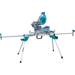Makita LS1219LX 12" Dual-Bevel Sliding Compound Miter Saw, laser, stand