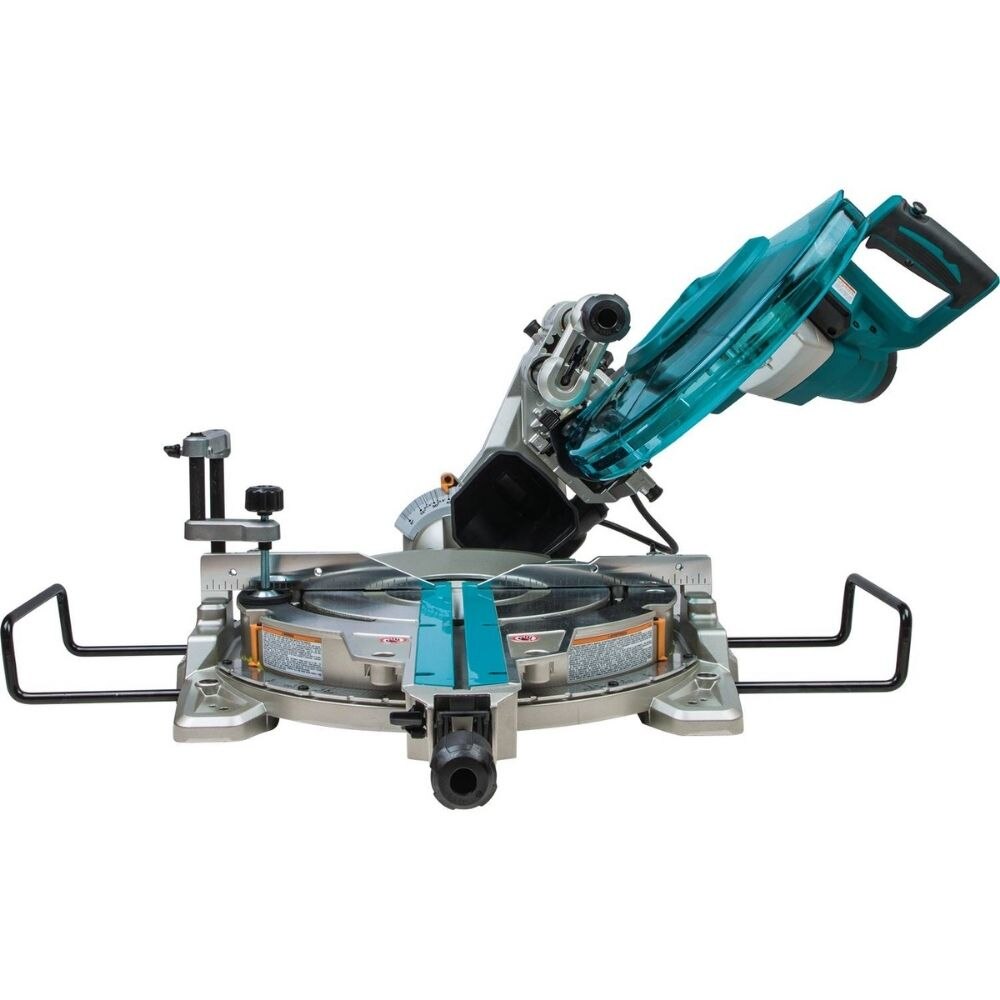 Makita LS1219LX 12" Dual-Bevel Sliding Compound Miter Saw, laser, stand