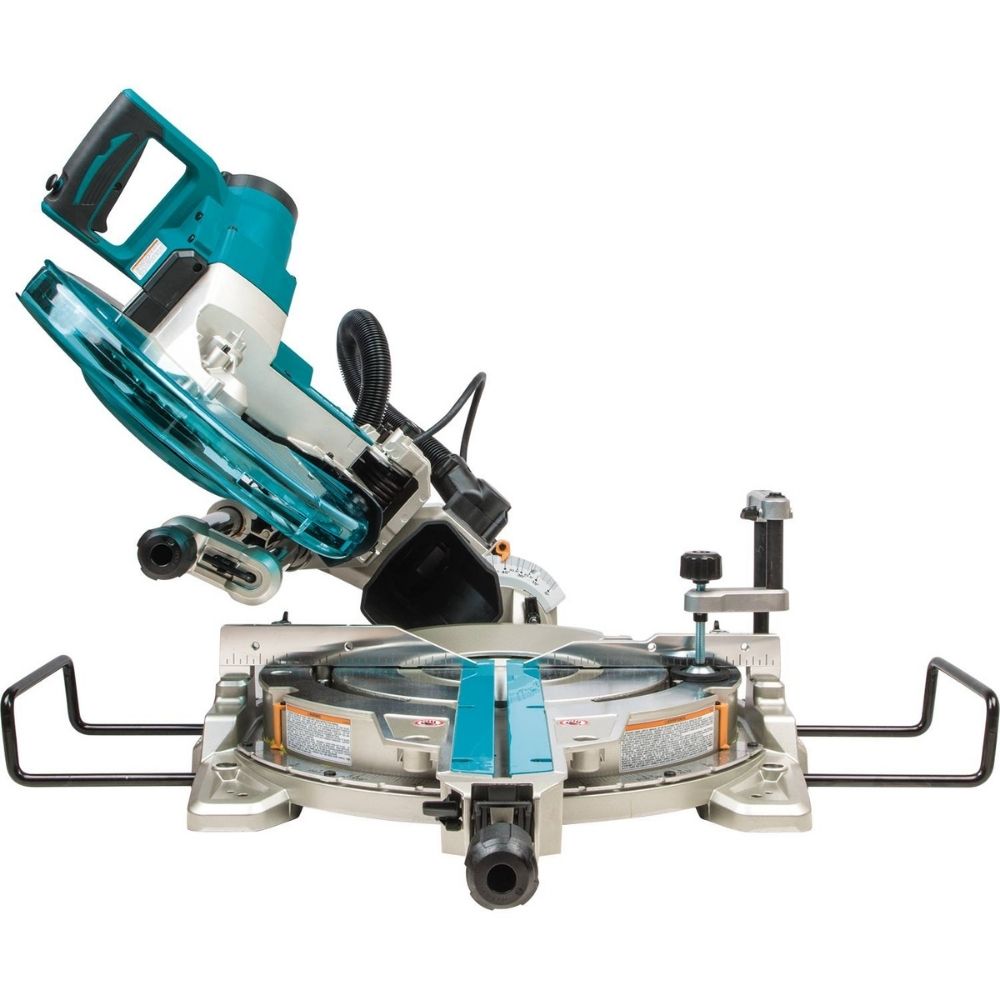 Makita LS1219LX 12" Dual-Bevel Sliding Compound Miter Saw, laser, stand