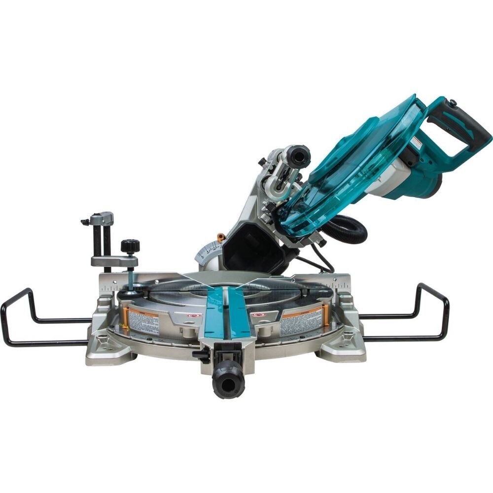 Makita LS1219LX 12" Dual-Bevel Sliding Compound Miter Saw, laser, stand