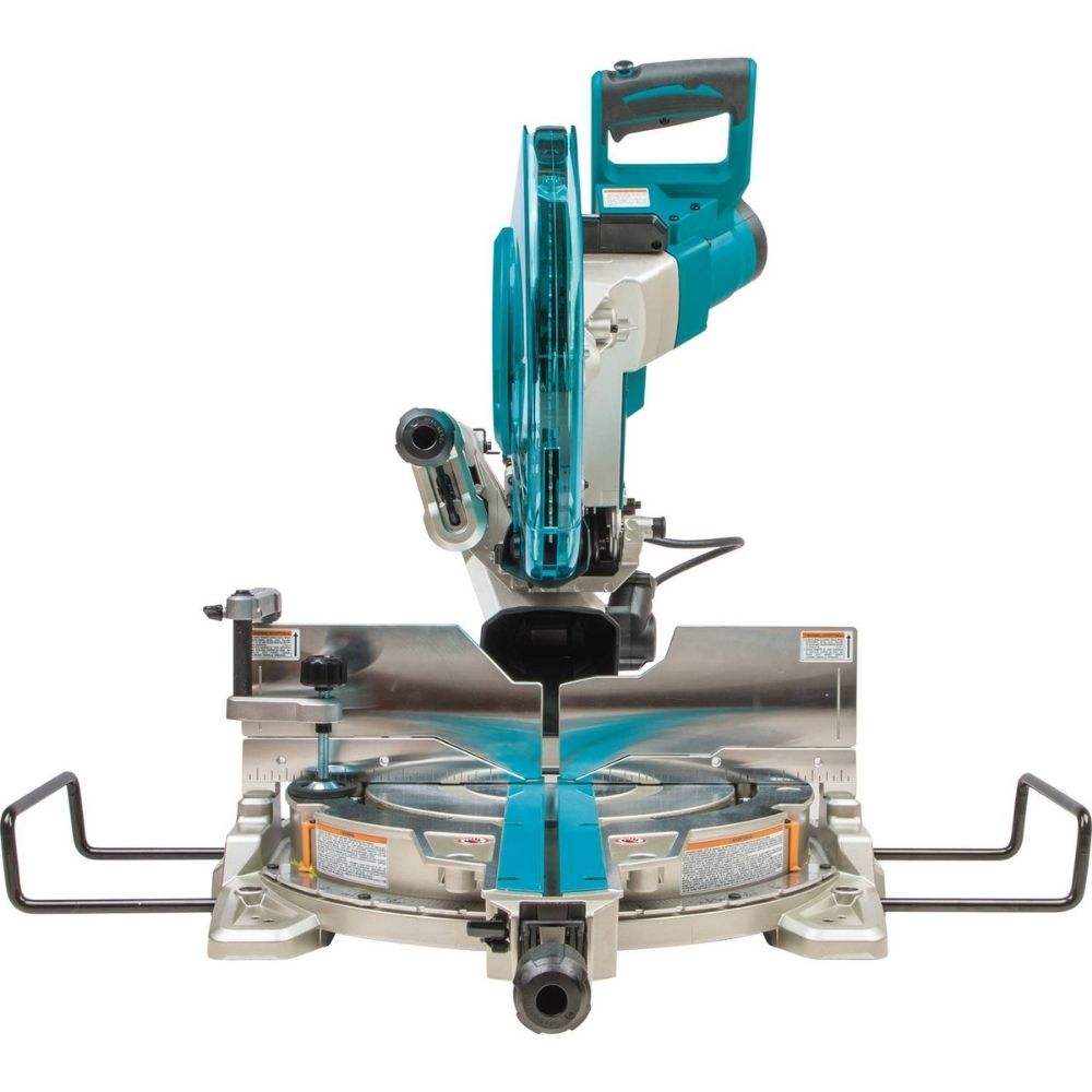 Makita LS1219LX 12" Dual-Bevel Sliding Compound Miter Saw, laser, stand