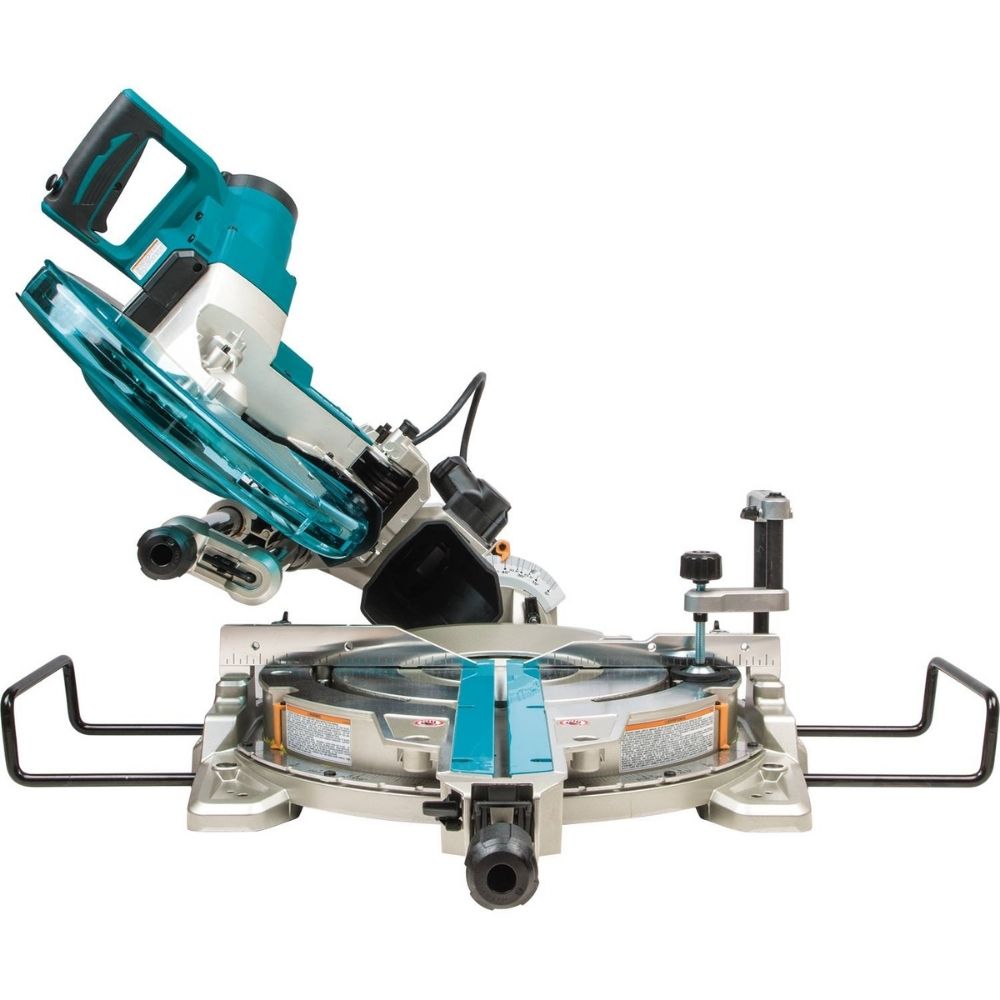 Makita LS1219LX 12" Dual-Bevel Sliding Compound Miter Saw, laser, stand
