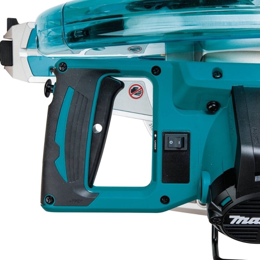 Makita LS1219LX 12" Dual-Bevel Sliding Compound Miter Saw, laser, stand