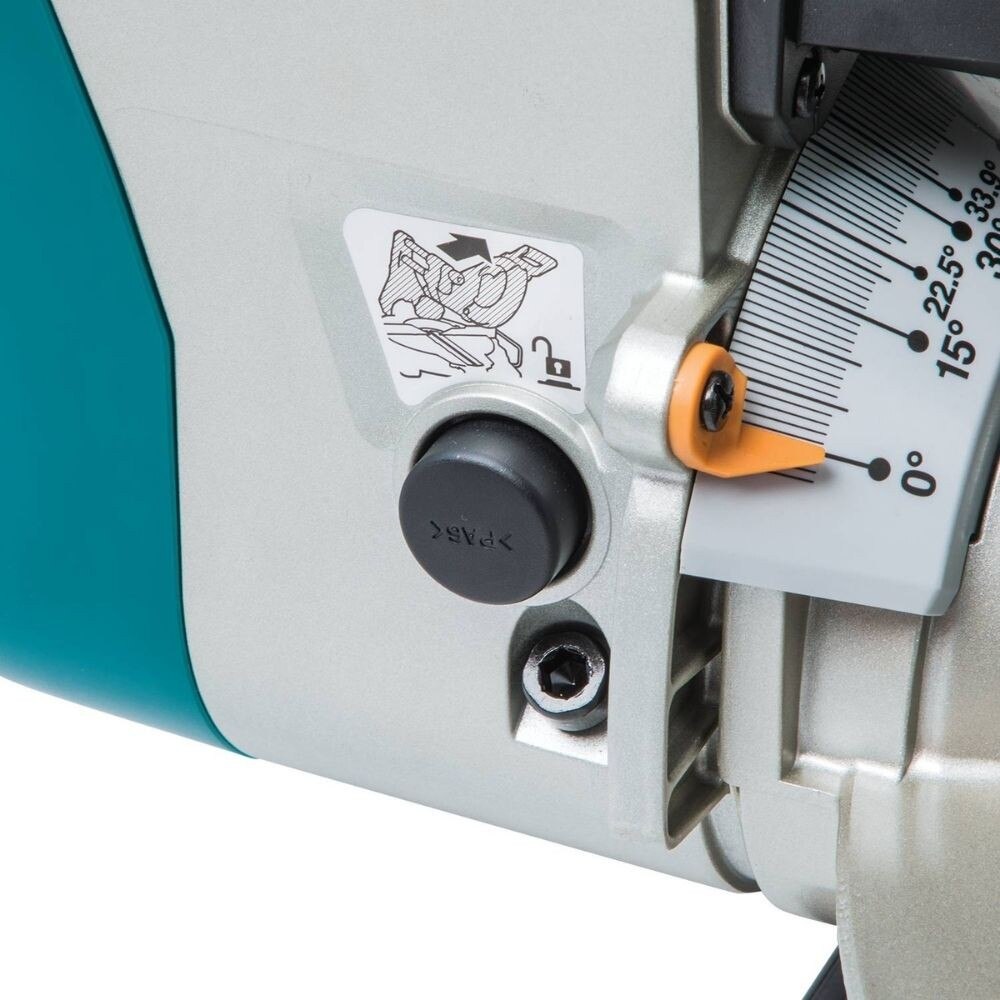 Makita LS1219LX 12" Dual-Bevel Sliding Compound Miter Saw, laser, stand