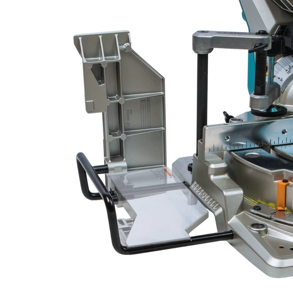 Makita LS1219LX 12" Dual-Bevel Sliding Compound Miter Saw, laser, stand