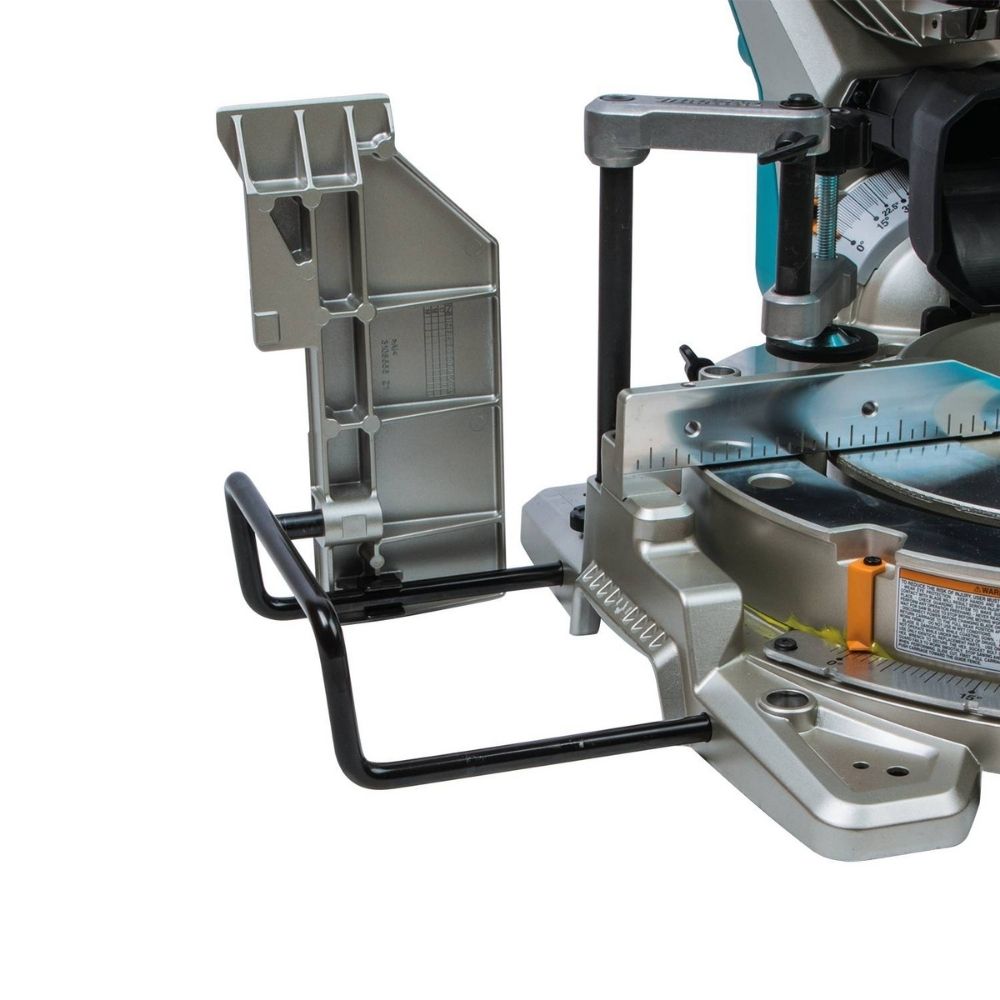 Makita LS1219LX 12" Dual-Bevel Sliding Compound Miter Saw, laser, stand