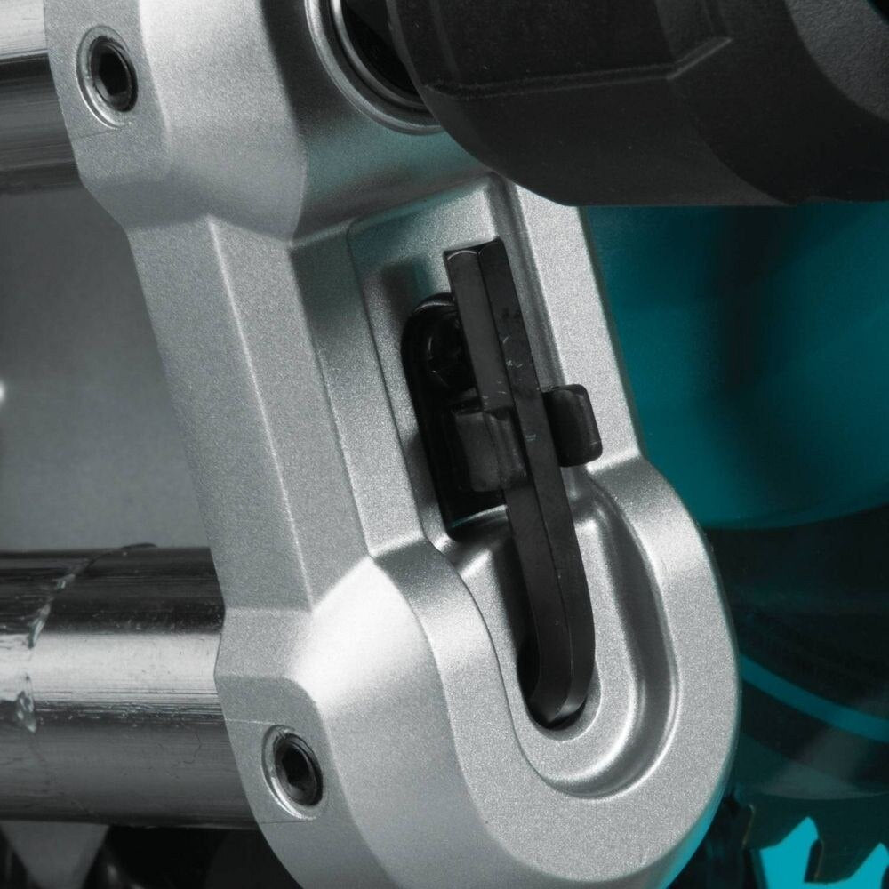 Makita LS1219LX 12" Dual-Bevel Sliding Compound Miter Saw, laser, stand