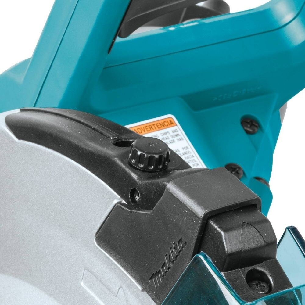 Makita LS1219LX 12" Dual-Bevel Sliding Compound Miter Saw, laser, stand