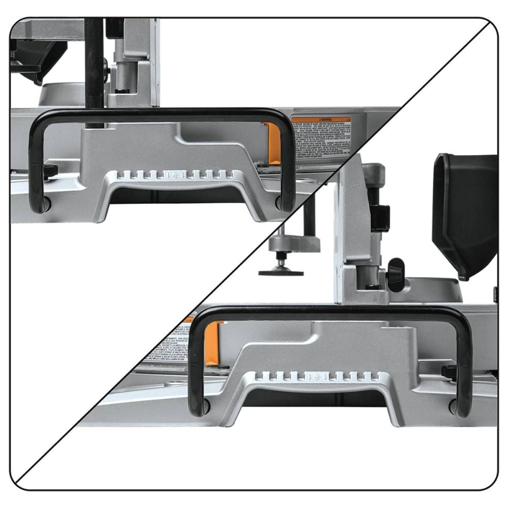 Makita LS1219LX 12" Dual-Bevel Sliding Compound Miter Saw, laser, stand