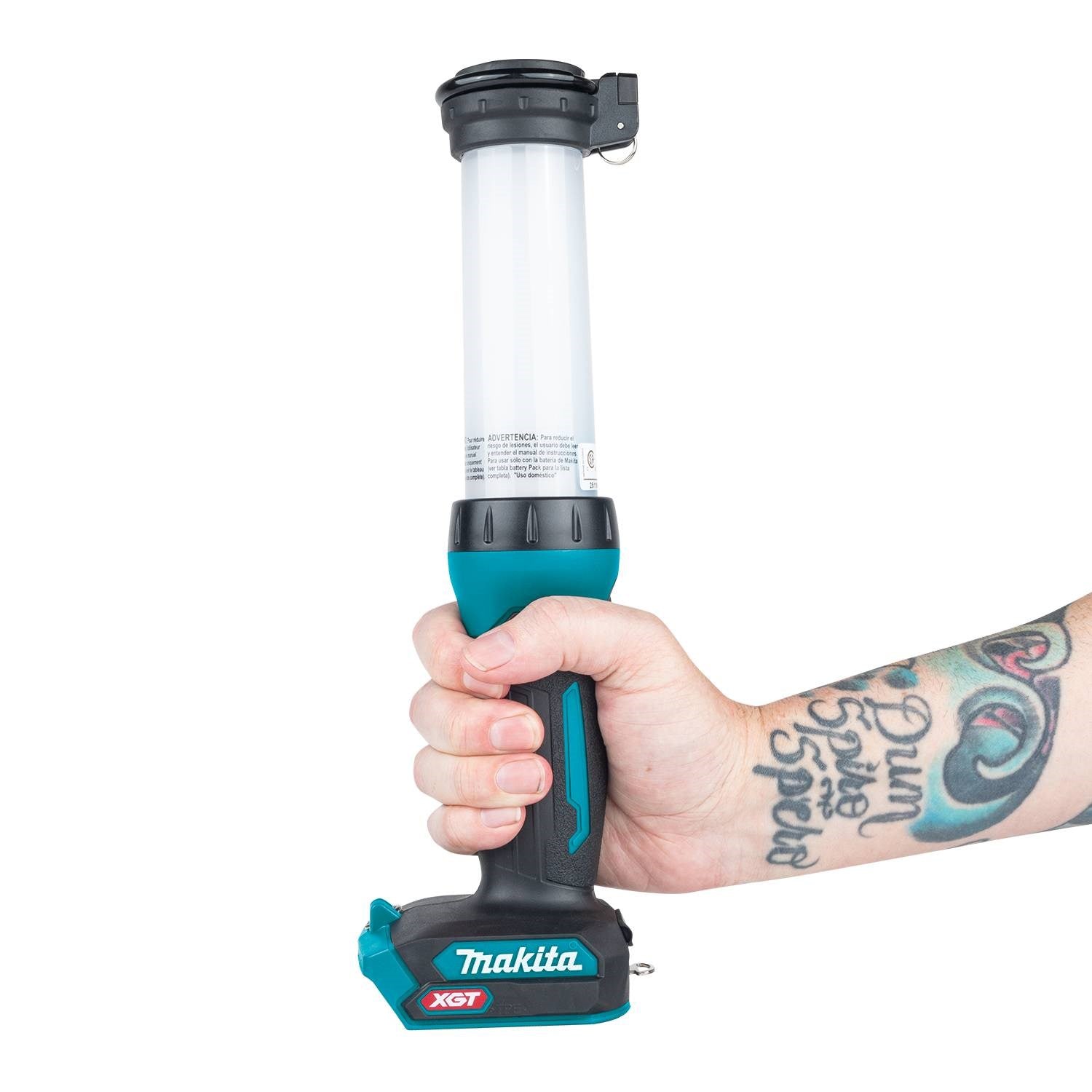 Makita ML002G 40V max XGT® L.E.D. Lantern/Flashlight, Flashlight Only