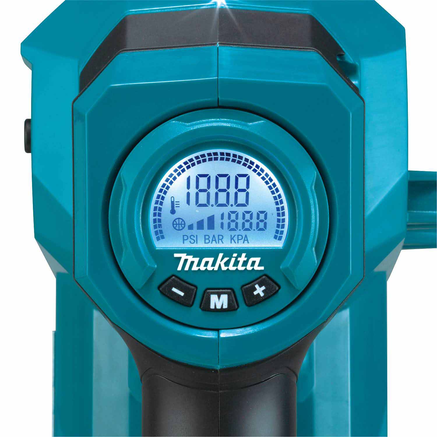 Makita MP001GZ01 40V max XGT® Cordless High-Pressure Inflator, Tool Only