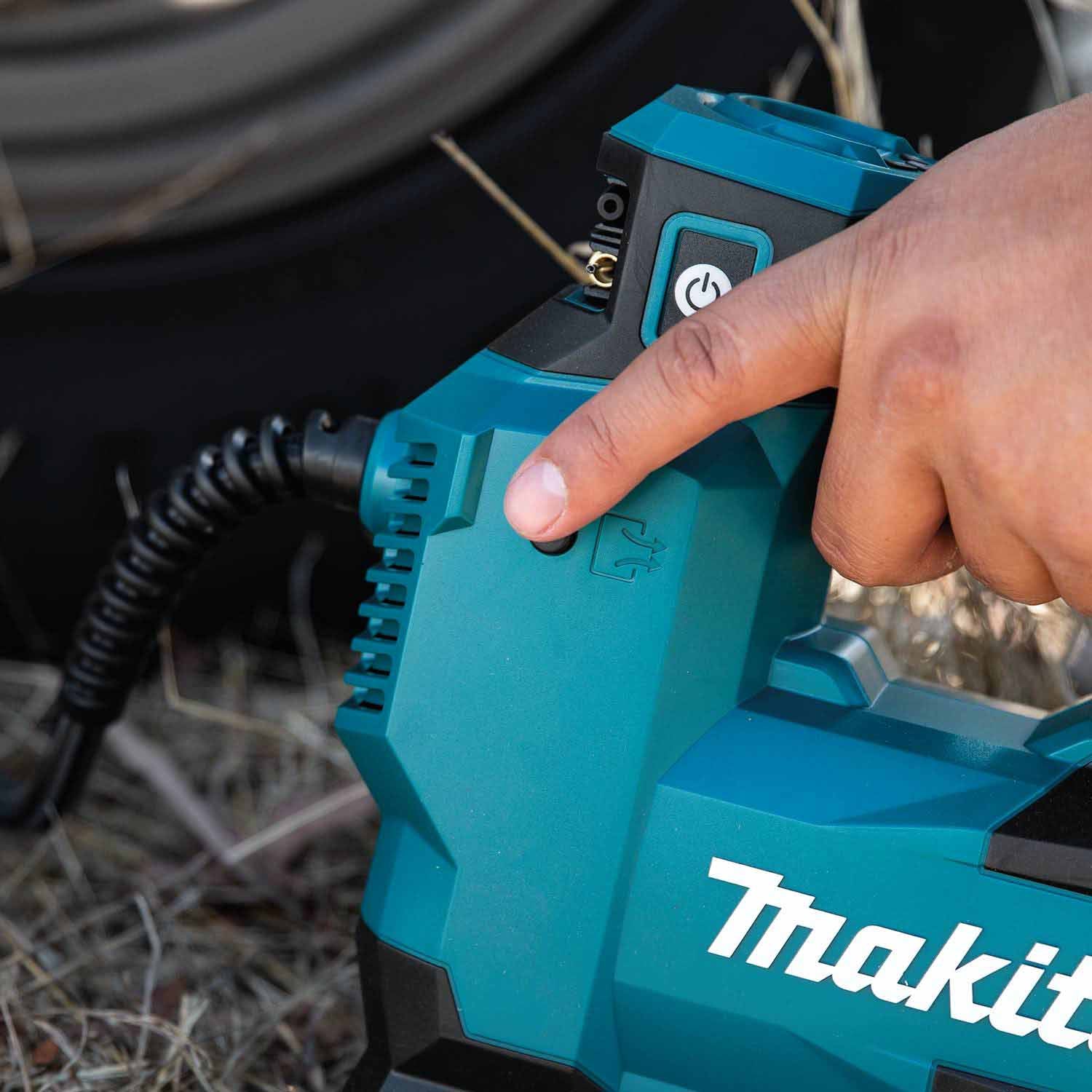 Makita MP001GZ01 40V max XGT® Cordless High-Pressure Inflator, Tool Only