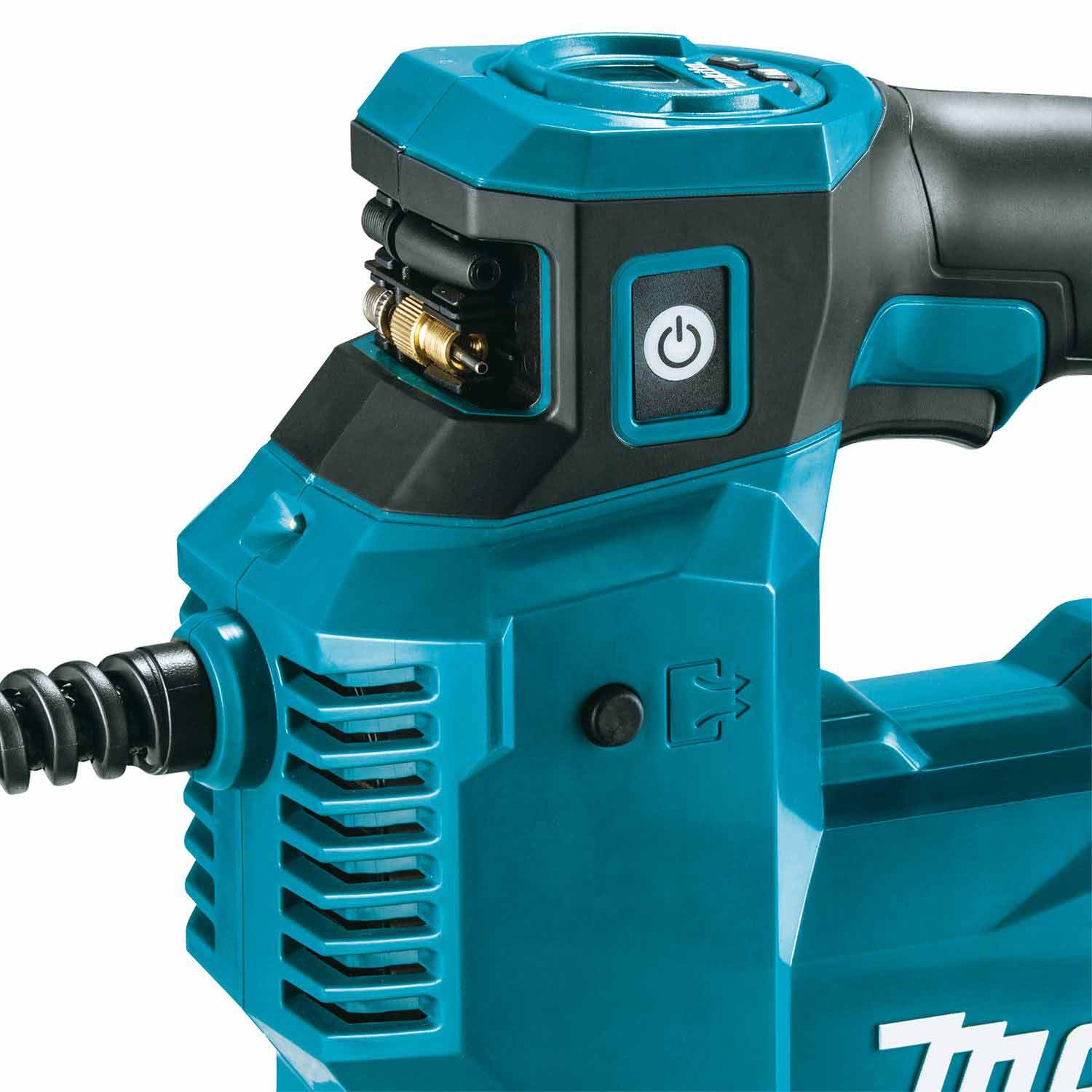 Makita MP001GZ01 40V max XGT® Cordless High-Pressure Inflator, Tool Only