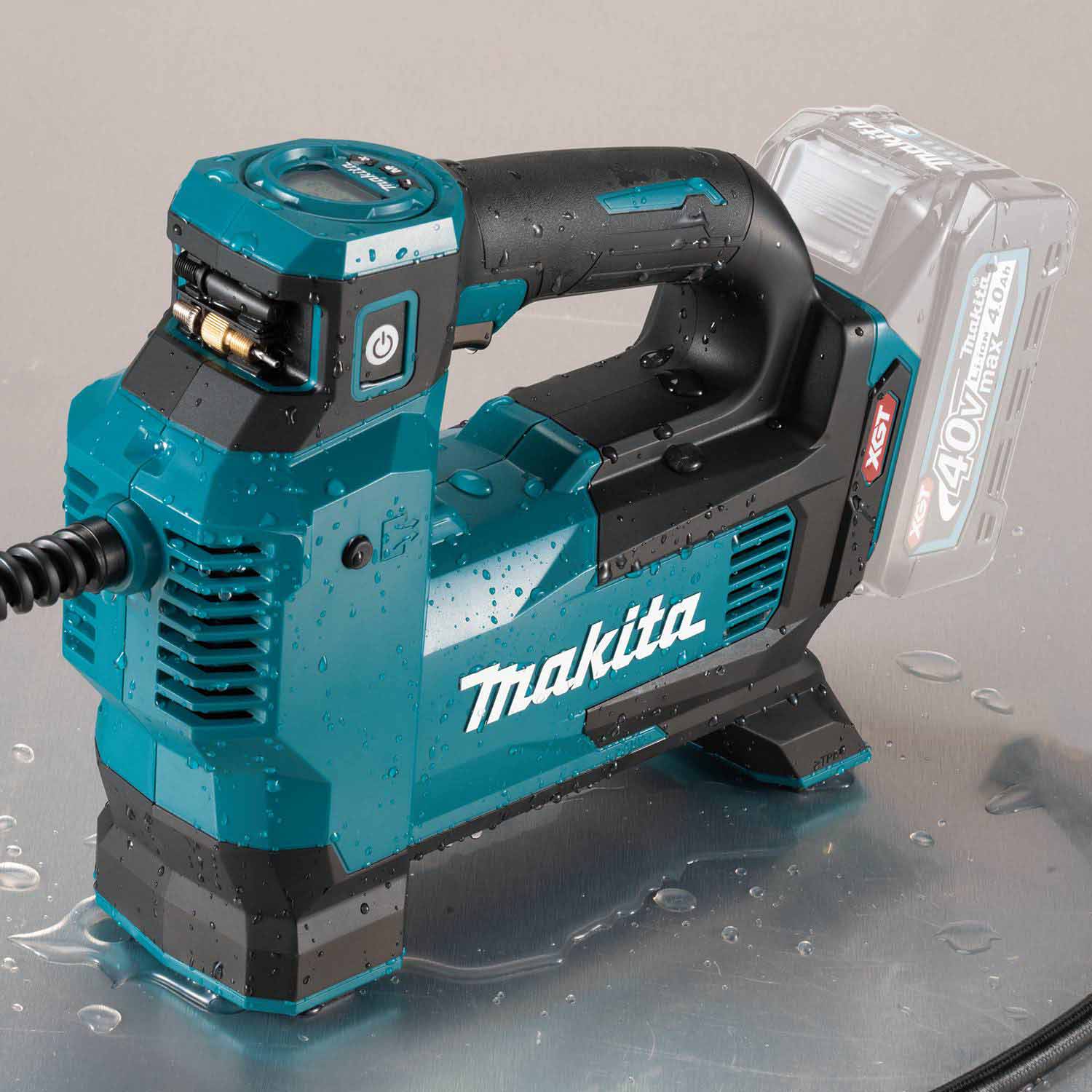Makita MP001GZ01 40V max XGT® Cordless High-Pressure Inflator, Tool Only