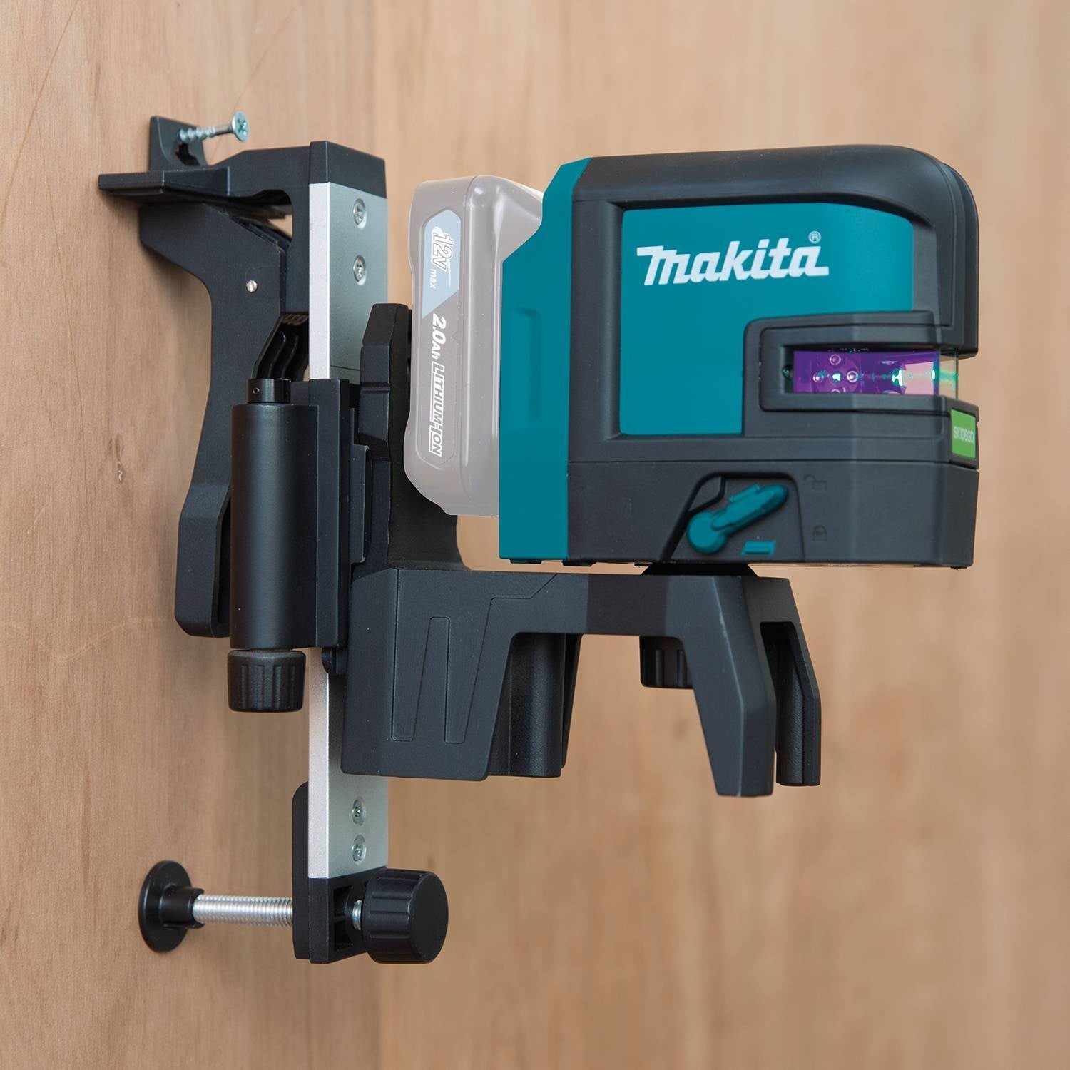 Makita SK106GDZ 12V Max CXT Self-Leveling Cross-Line/4-Point Green Laser