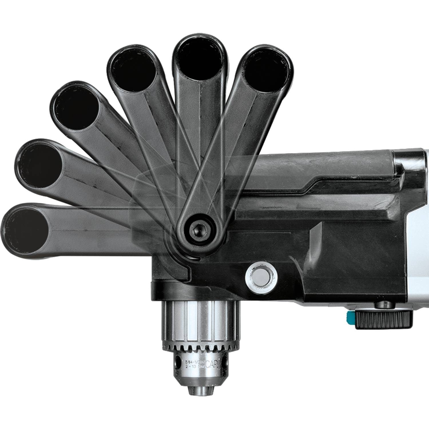 Makita XAD03PT 18V X2 LXT Lithium‑Ion Brushless Cordless 1/2" Right Angle Drill Kit
