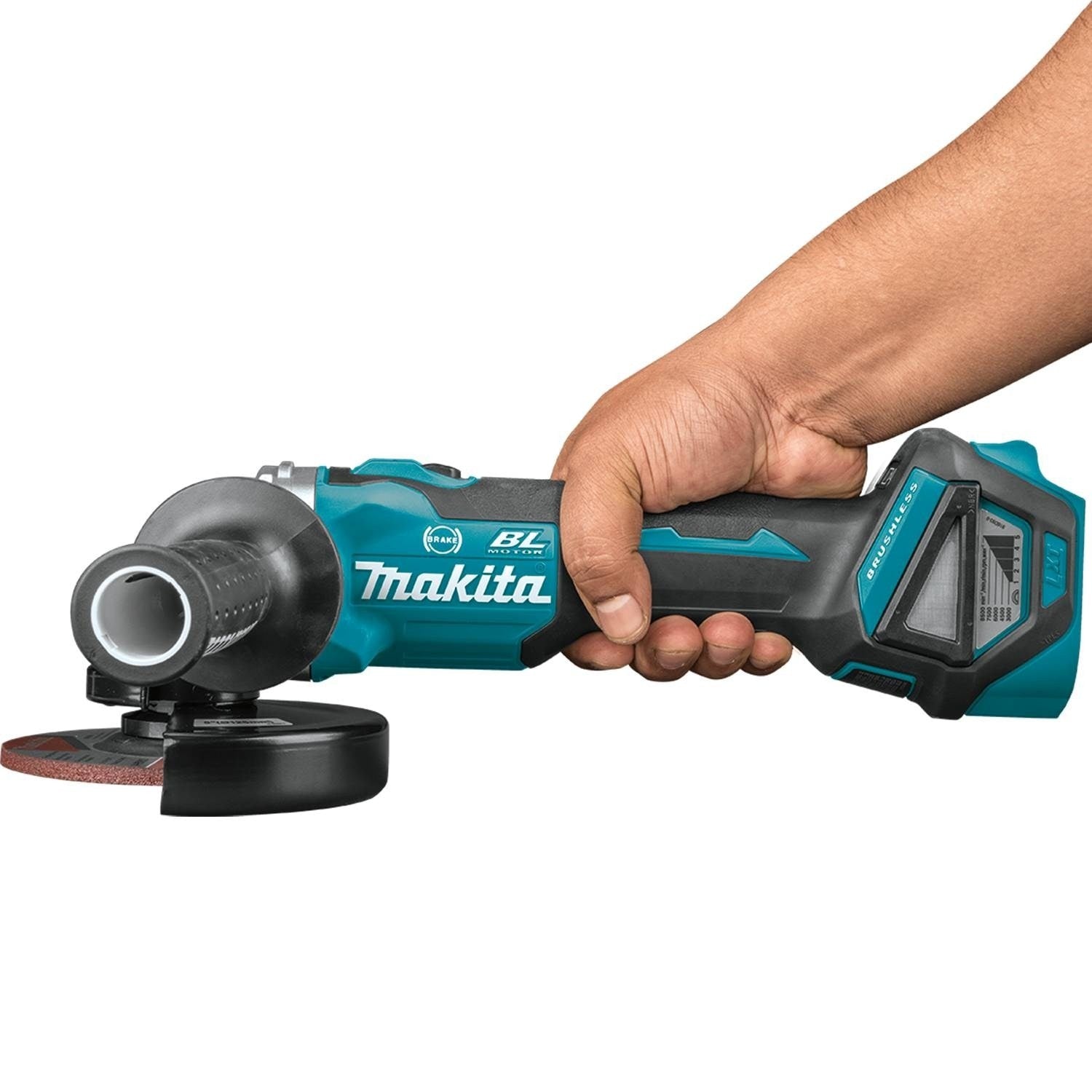 Makita XAG16Z 18V LXT Brushless Cordless 4-1/2" / 5" Cut-Off/Angle Grinder