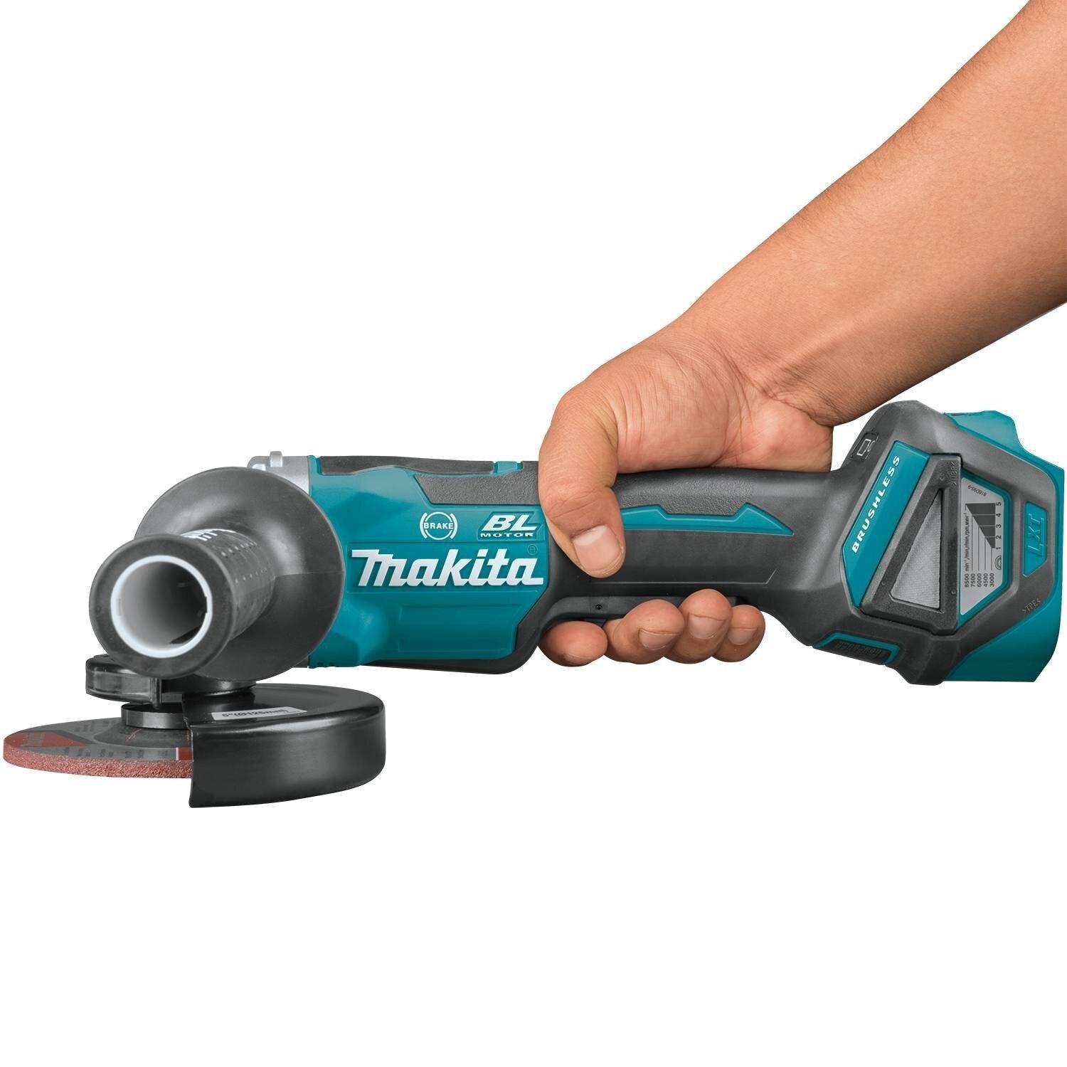 Makita XAG20Z 18V LXT Brushless 4-1/2" / 5" Cut-Off/Angle Grinder