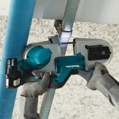 Makita XBP03T 32-7/8" 18V LXT Lithium-Ion Cordless Compact Band Saw Kit (5.0Ah)