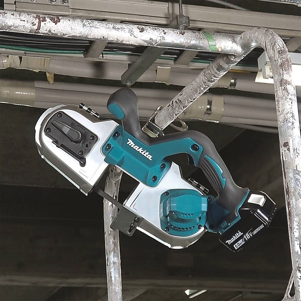 Makita XBP03T 32-7/8" 18V LXT Lithium-Ion Cordless Compact Band Saw Kit (5.0Ah)