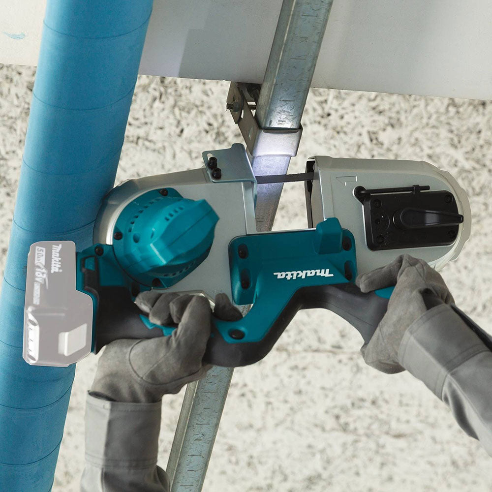 Makita XBP03Z 32-7/8" 18V LXT Compact Band Saw, Tool Only