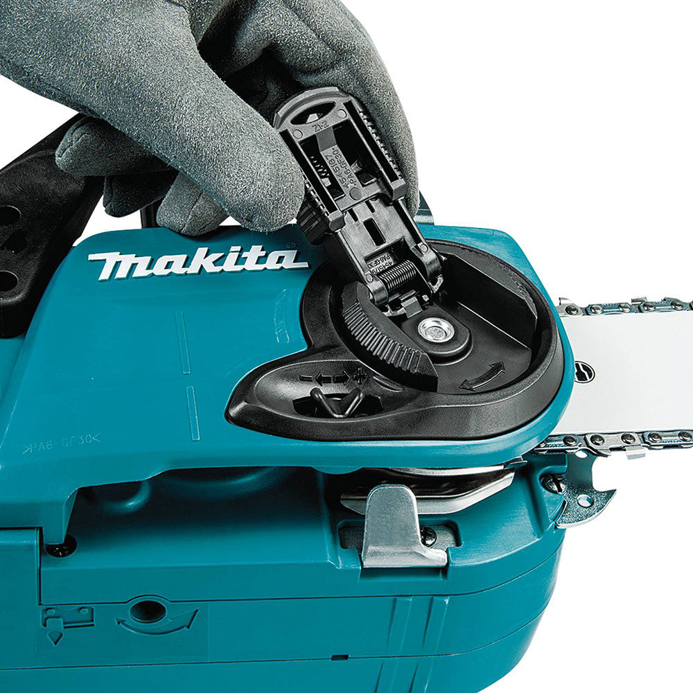 Makita XCU04PT1 18V X2 (36V) LXT 16" Chain Saw Kit with 4 Batteries (5.0Ah)
