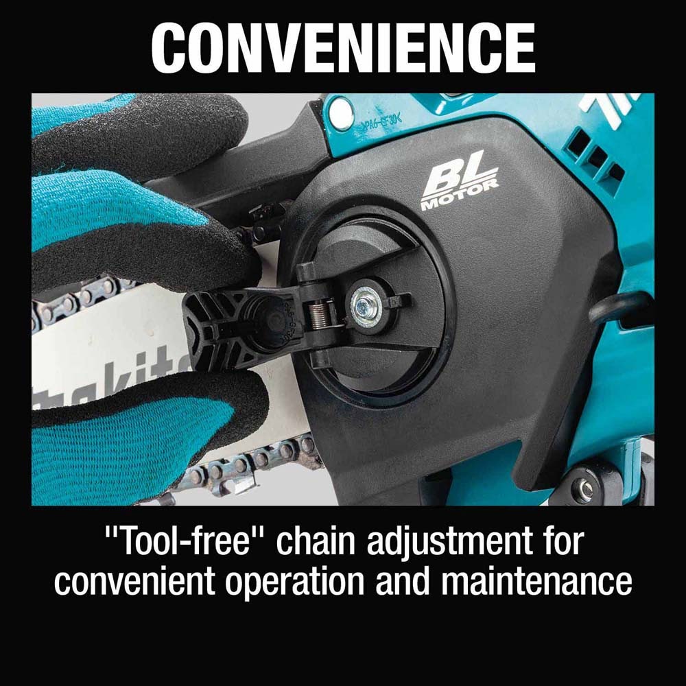 Makita XCU14Z 18V LXT Lithium-Ion Brushless Cordless 6" Pruning Saw, Tool Only